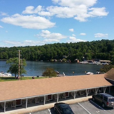 Clark'S Beach Motel Old Forge Exteriér fotografie
