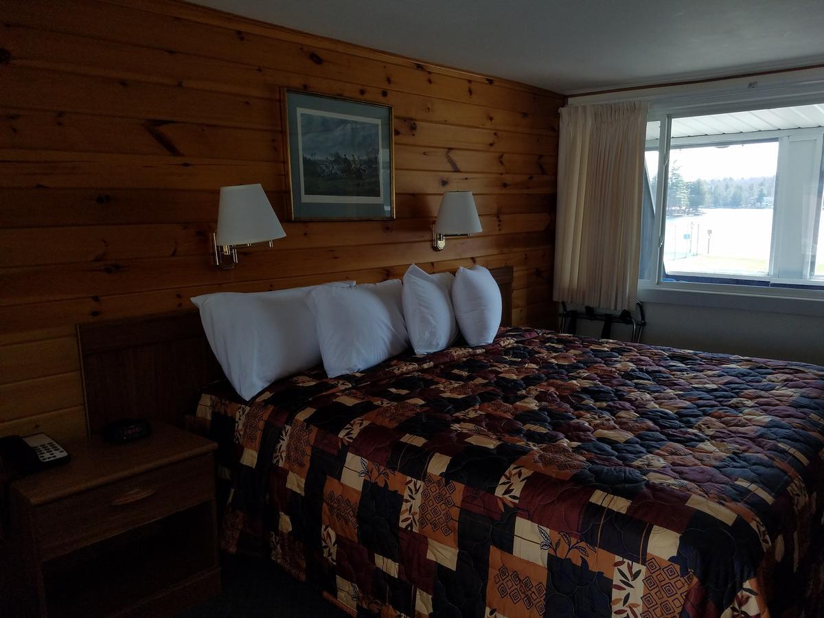 Clark'S Beach Motel Old Forge Exteriér fotografie