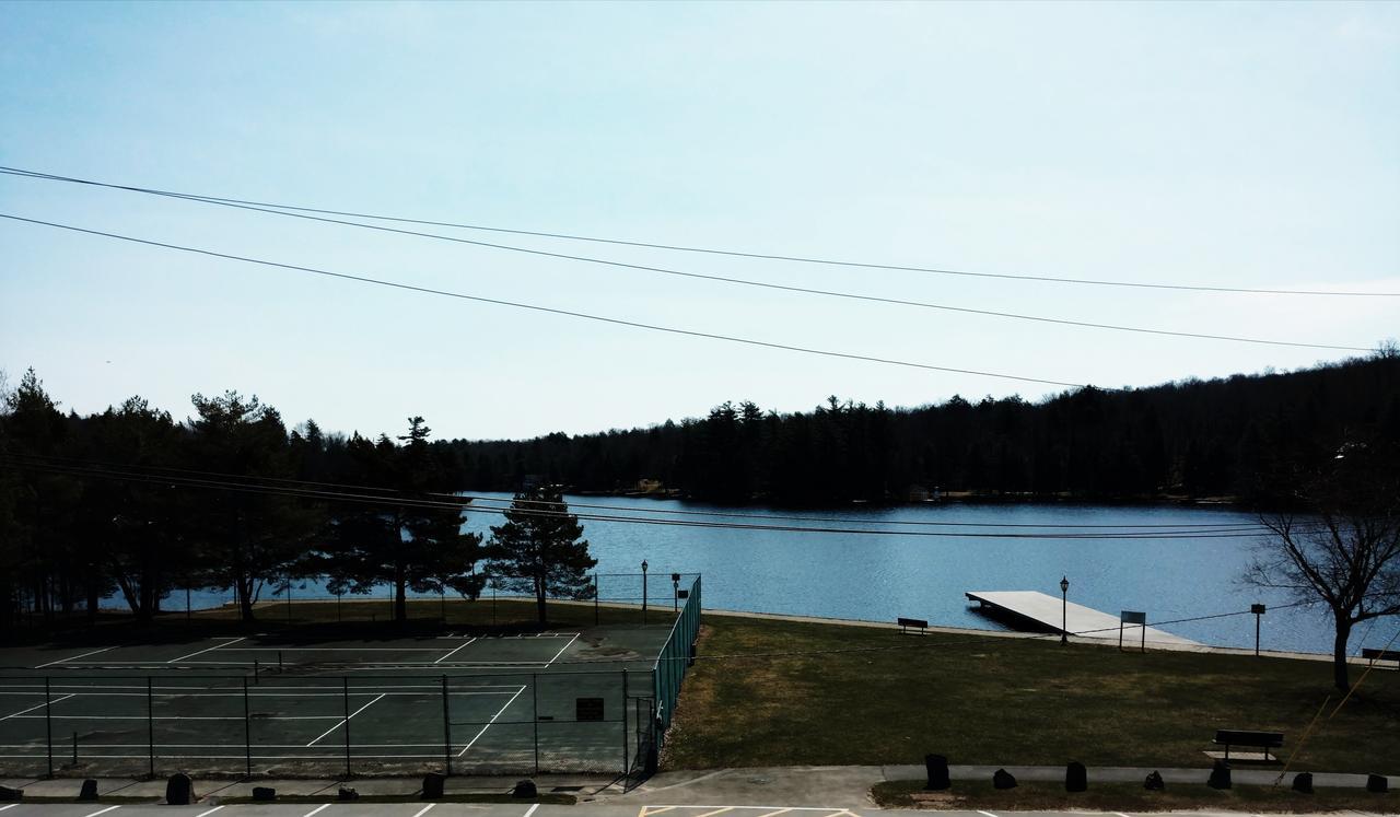Clark'S Beach Motel Old Forge Exteriér fotografie