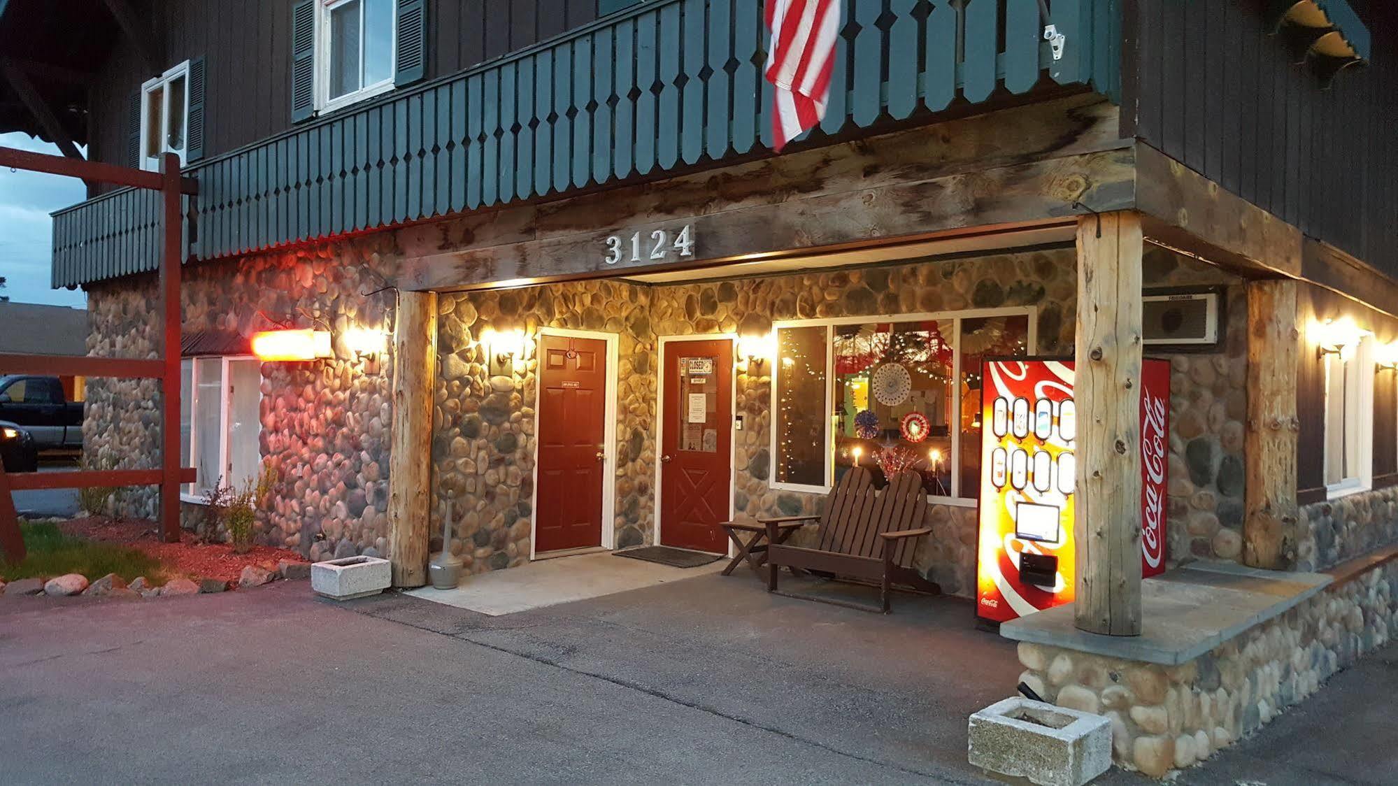 Clark'S Beach Motel Old Forge Exteriér fotografie